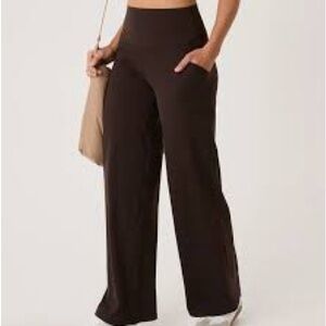 NWOT OFFLINE by Aerie Real Me Xtra High Waisted Trouser size L Long